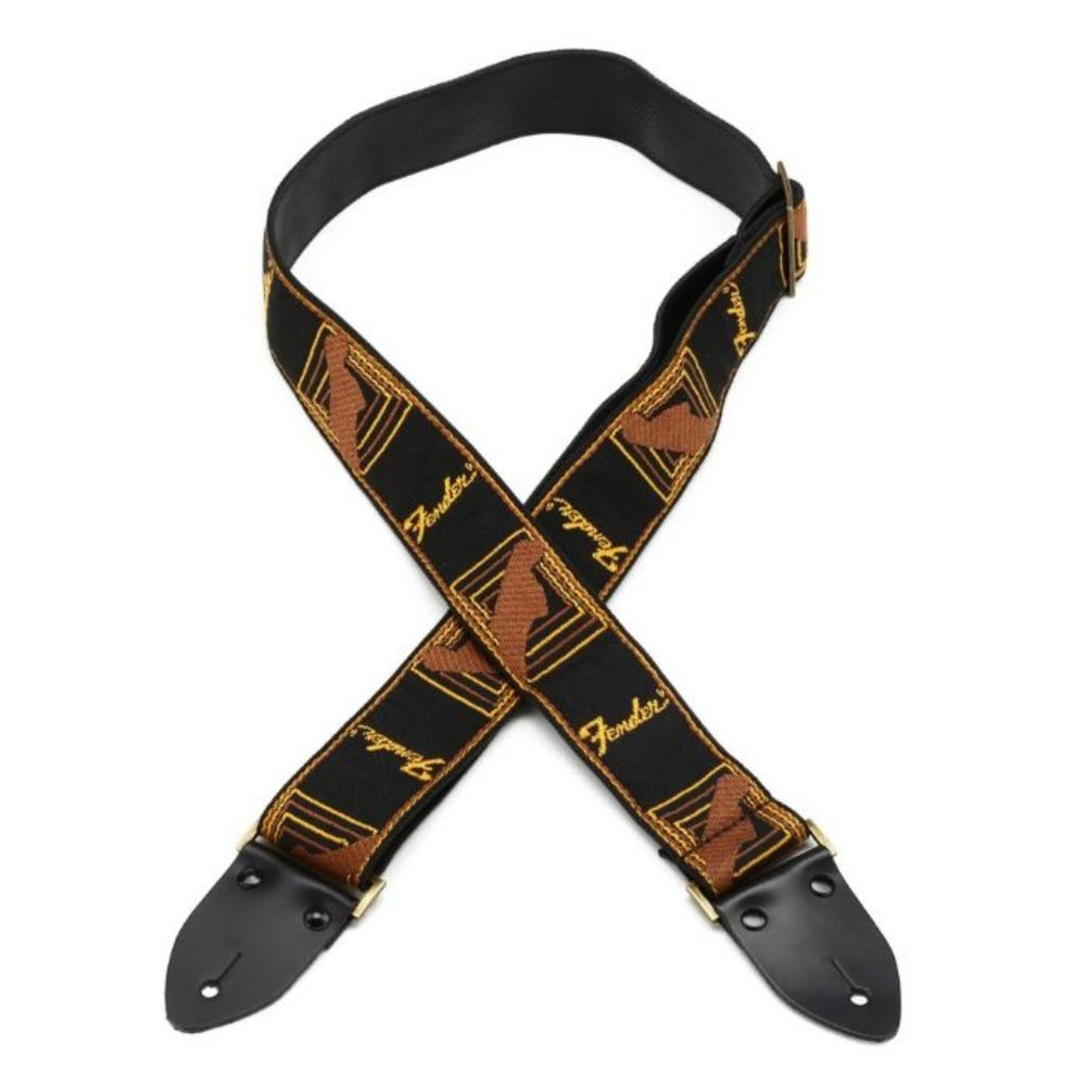 Fender Legacy Vintage Monogram Guitar Strap